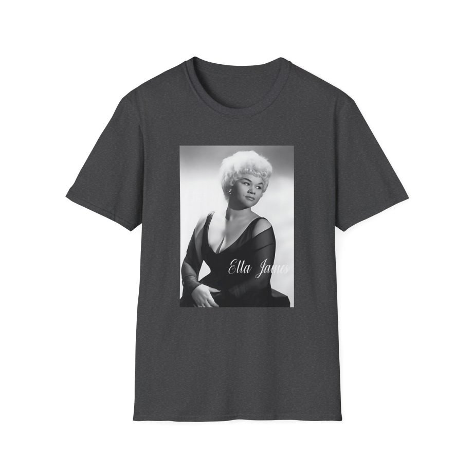 Etta James Portrait Unisex Softstyle T-Shirt