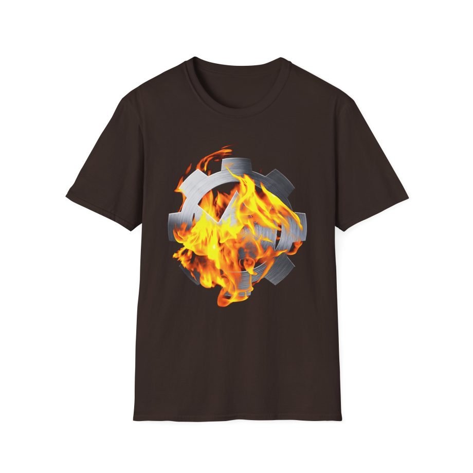 Crown the Empire Engulfed Unisex Softstyle T-Shirt