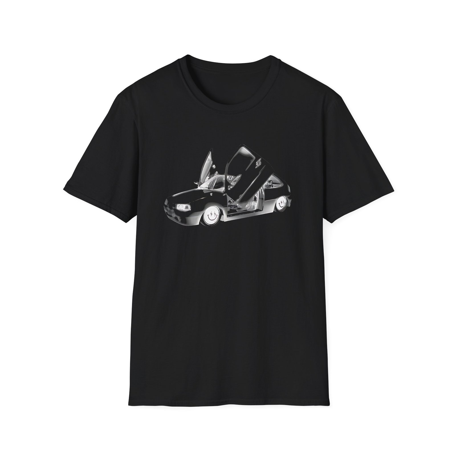 J Balvin Car Unisex Softstyle T-Shirt