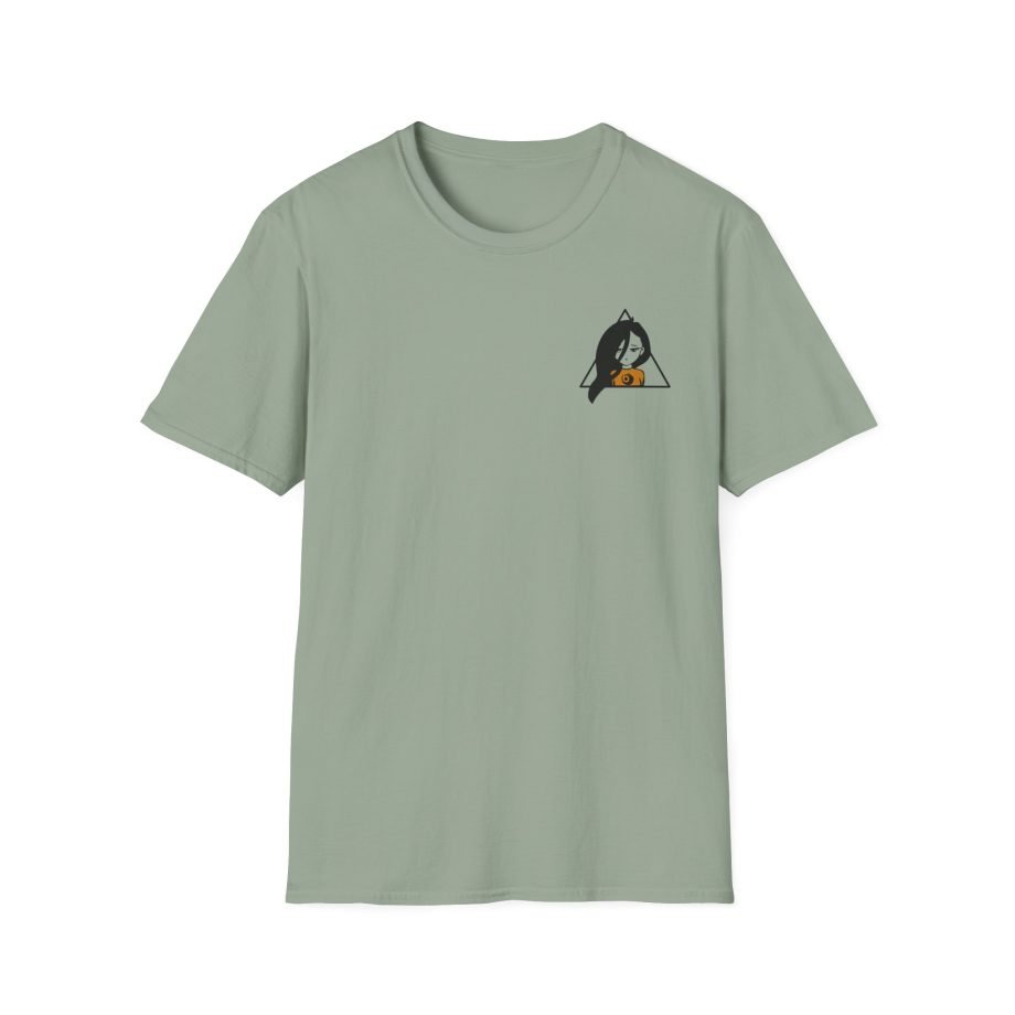 Lights Dead End Lcd Unisex Softstyle T-Shirt