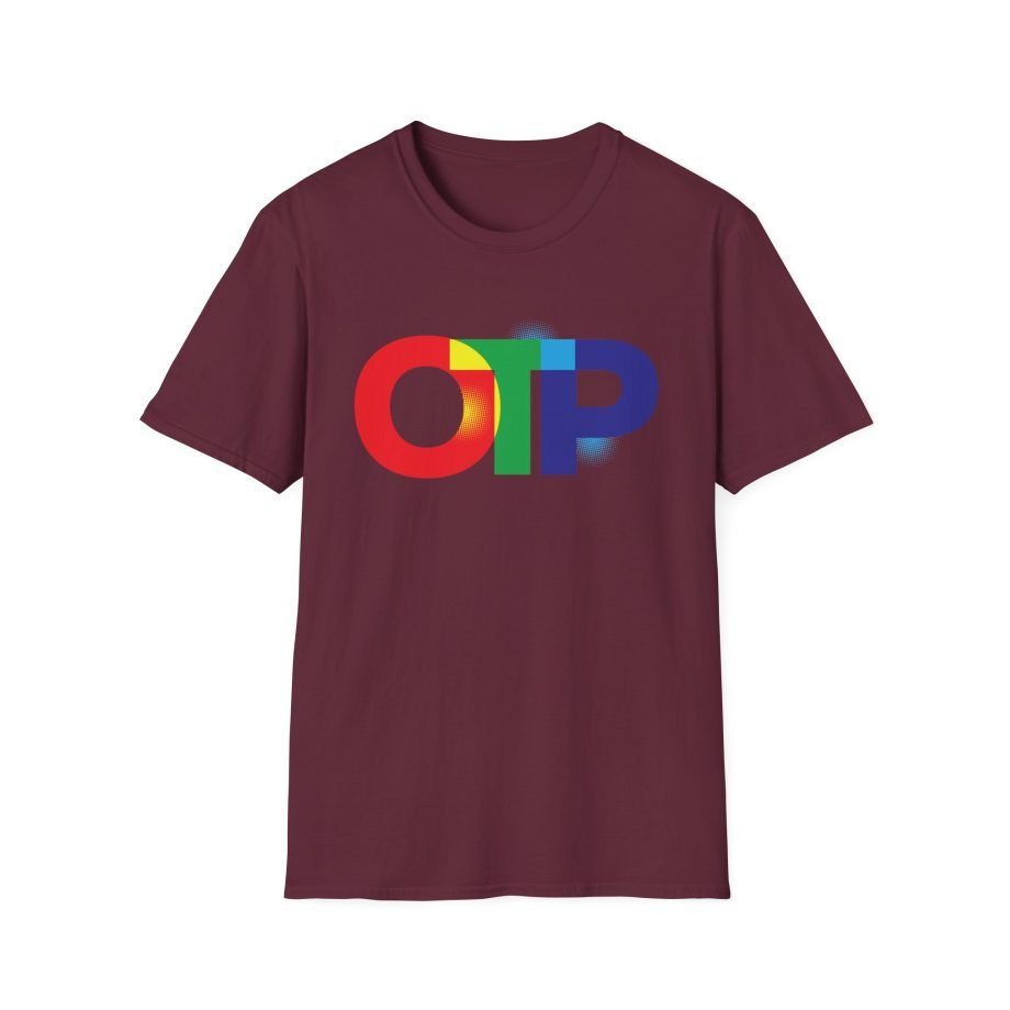 Steezy Kane Off The Pier RGB Unisex Softstyle T-Shirt