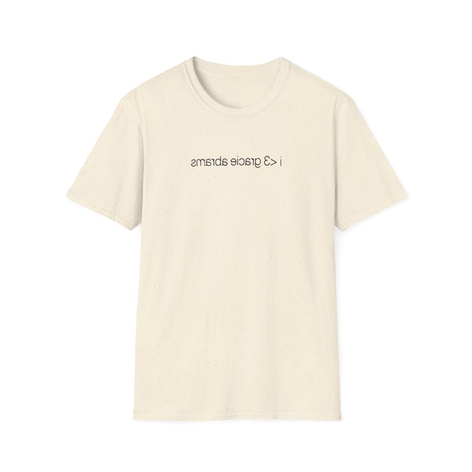 Gracie Abrams  I <3 Unisex Softstyle T-Shirt
