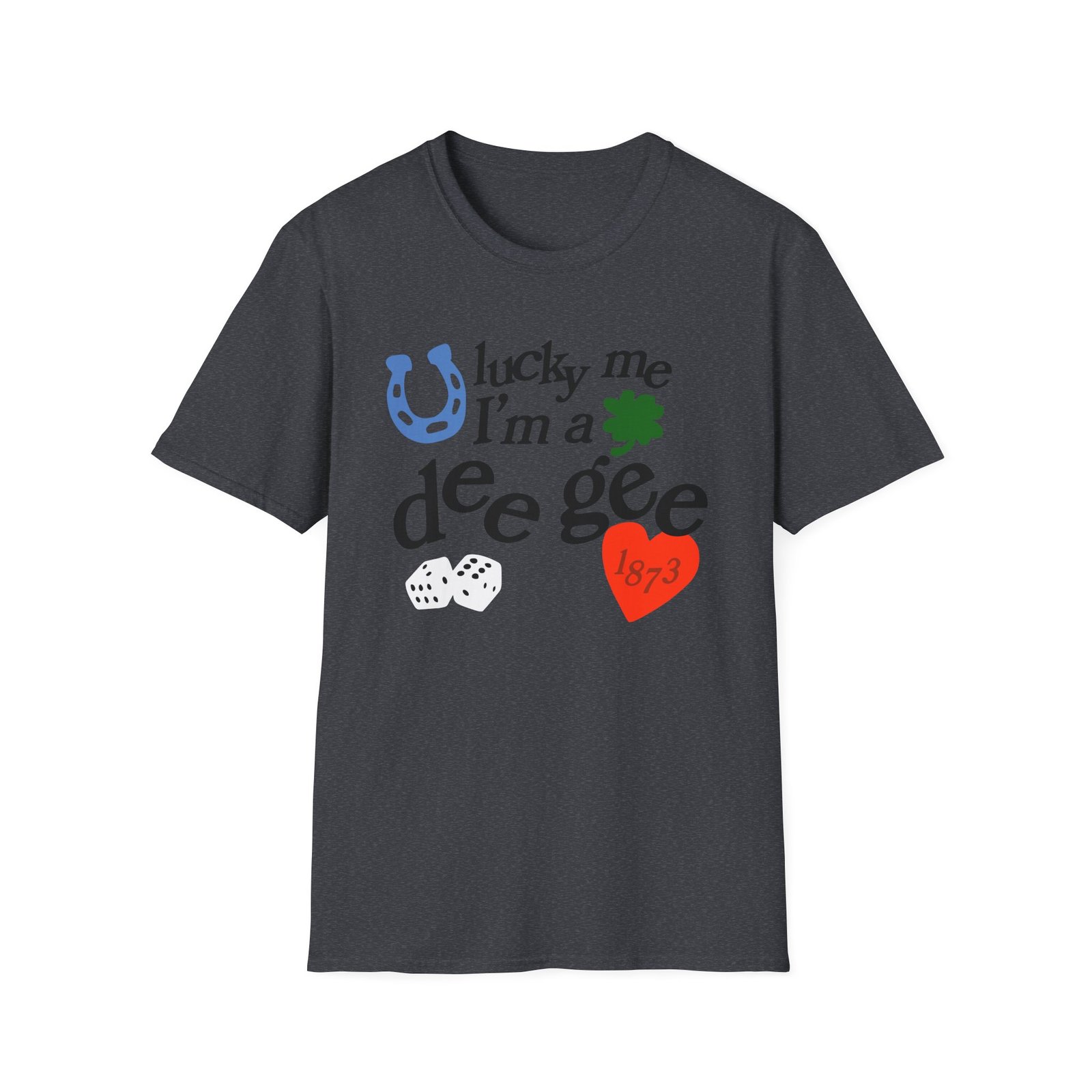 Delta Gamma Lucky Me Unisex Softstyle T-Shirt