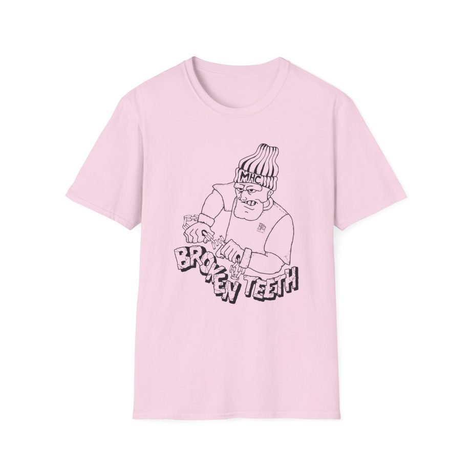 Broken Teeth Unisex Softstyle T-Shirt