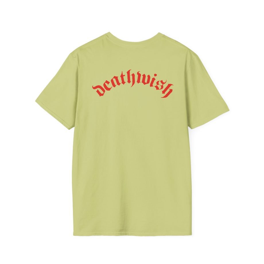 Deathwish Black Cat unisex softstyle t-shirt