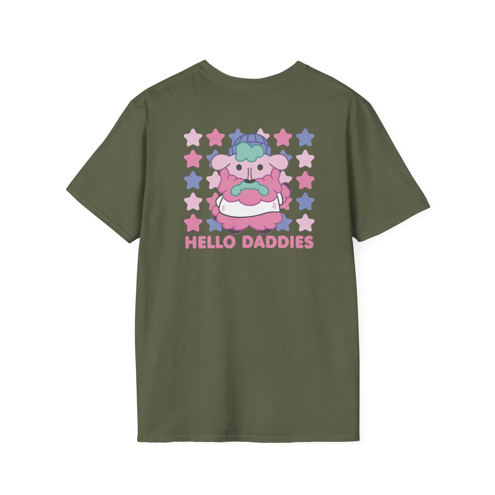 Good Mythical Morning Hello Daddies unisex softstyle t-shirt