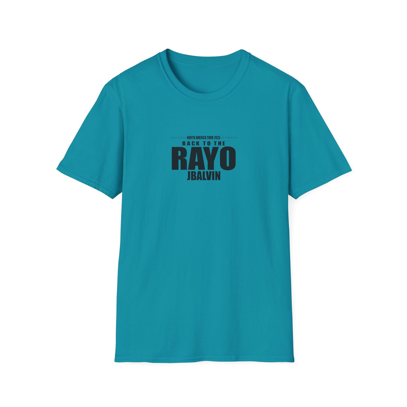 J Balvin Back to the Rayo Unisex Softstyle T-Shirt