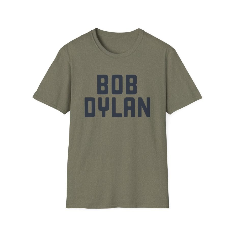 Bob Dylan Unisex Softstyle T-Shirt