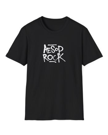 Aesop Rock Skelethon Unisex Softstyle T-Shirt