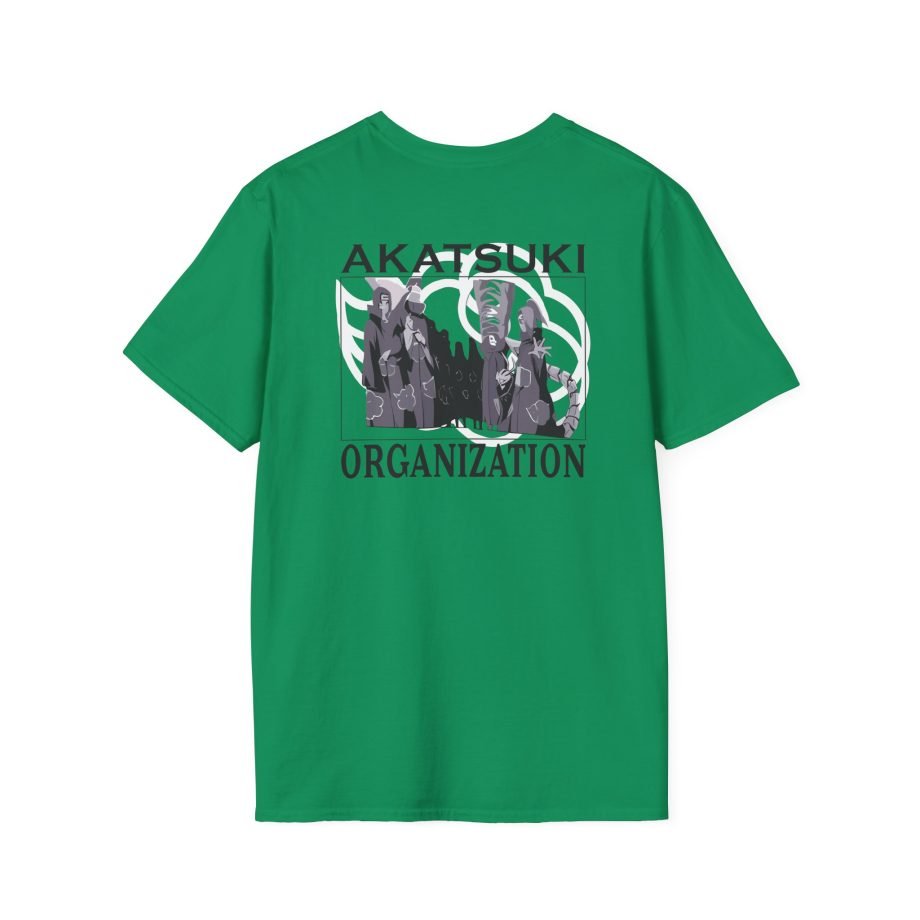 Naruto Akatsuki Organization Tonal Portrait Unisex Softstyle T-Shirt
