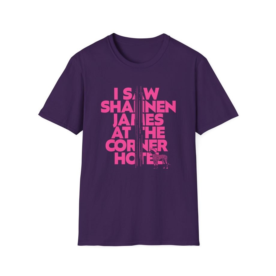 Shannen James Unisex Softstyle T-Shirt