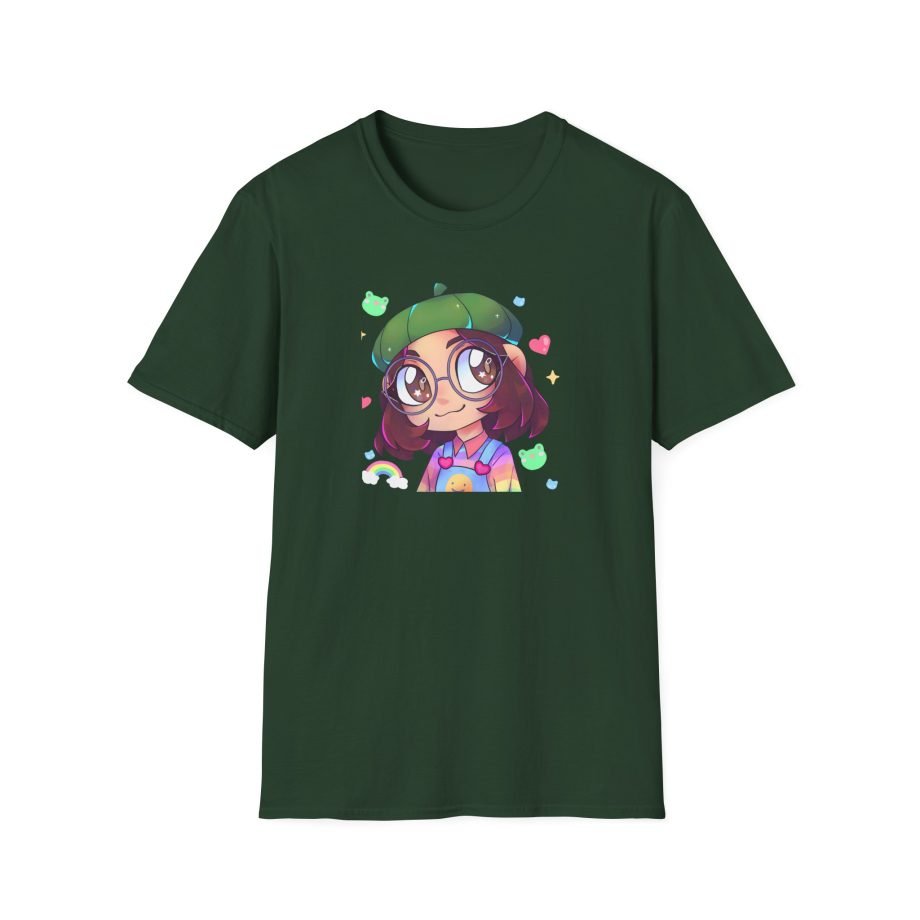 Froggy Crossing Unisex Softstyle T-Shirt