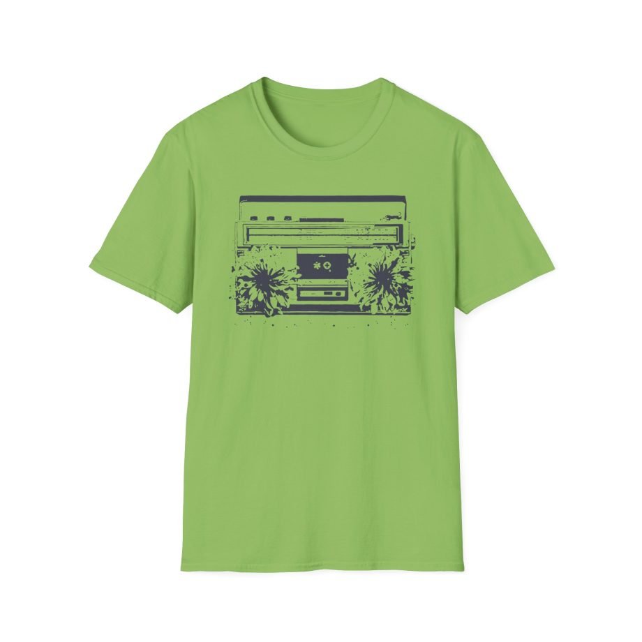 All Time Low Boombox Unisex Softstyle T-Shirt