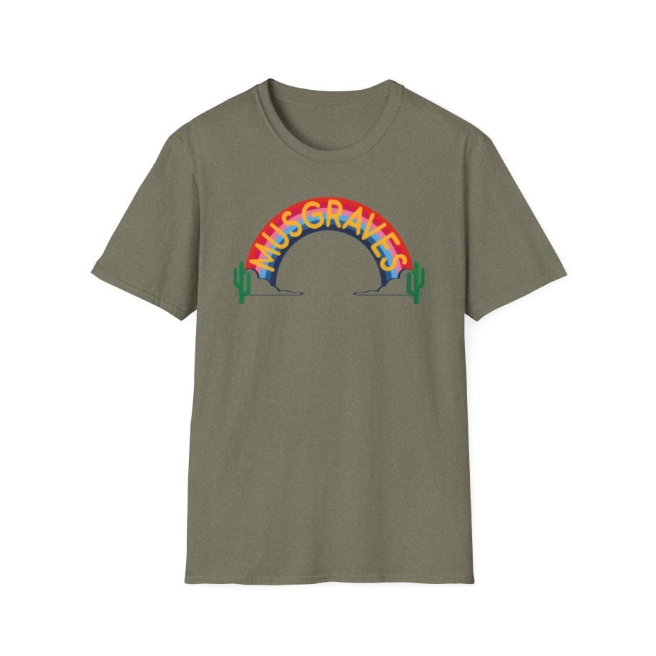 Kacey Musgraves Rainbow Unisex Softstyle T-Shirt