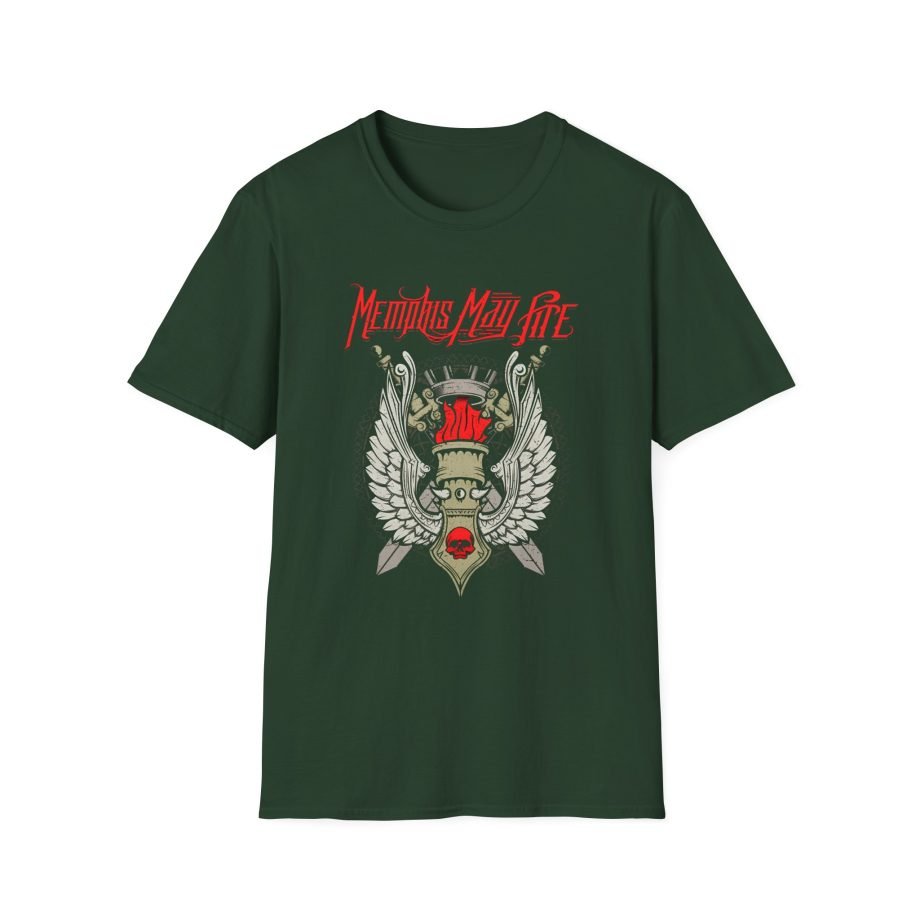 Memphis May Fire Roman Crest Unisex Softstyle T-Shirt