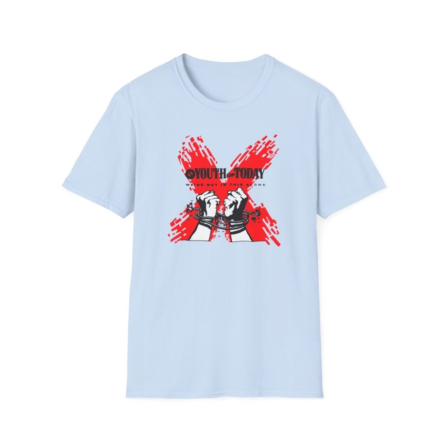 Youth of Today  Choose To Be Unisex Softstyle T-Shirt
