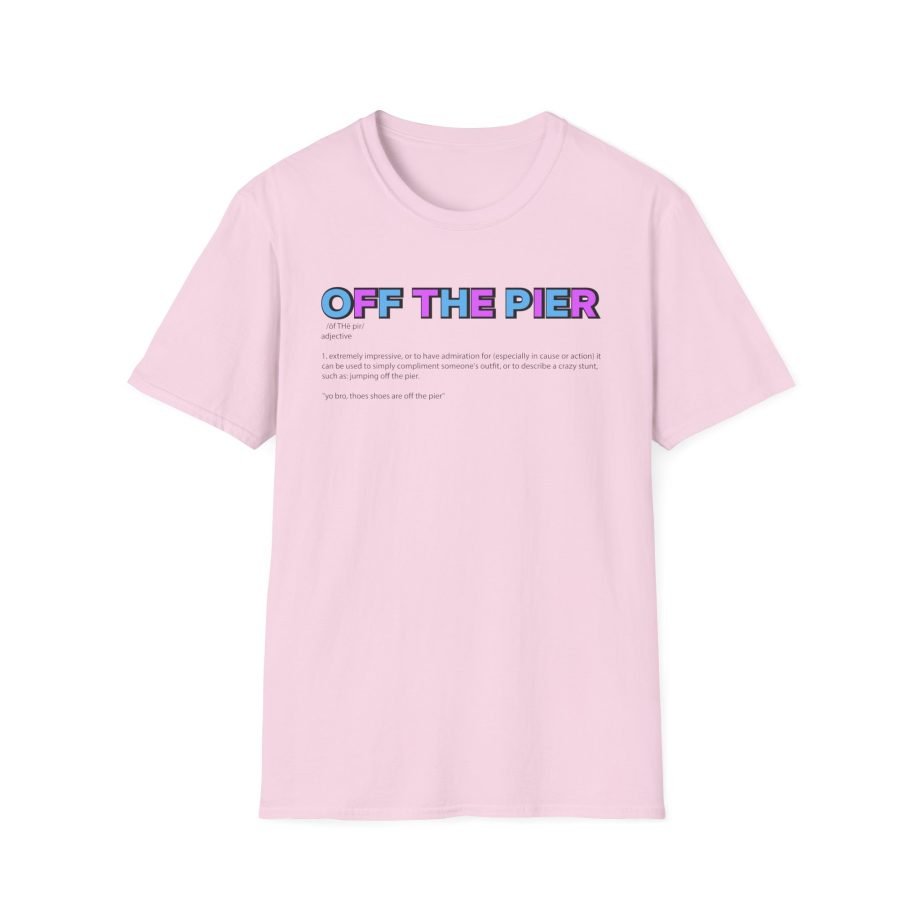 Steezy Kane Off The Pier Definition Unisex Softstyle T-Shirt