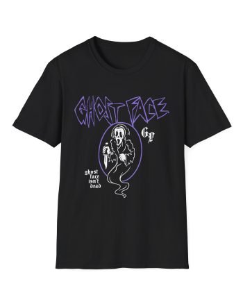 Ghost Face Isn't Dead Unisex Softstyle T-Shirt