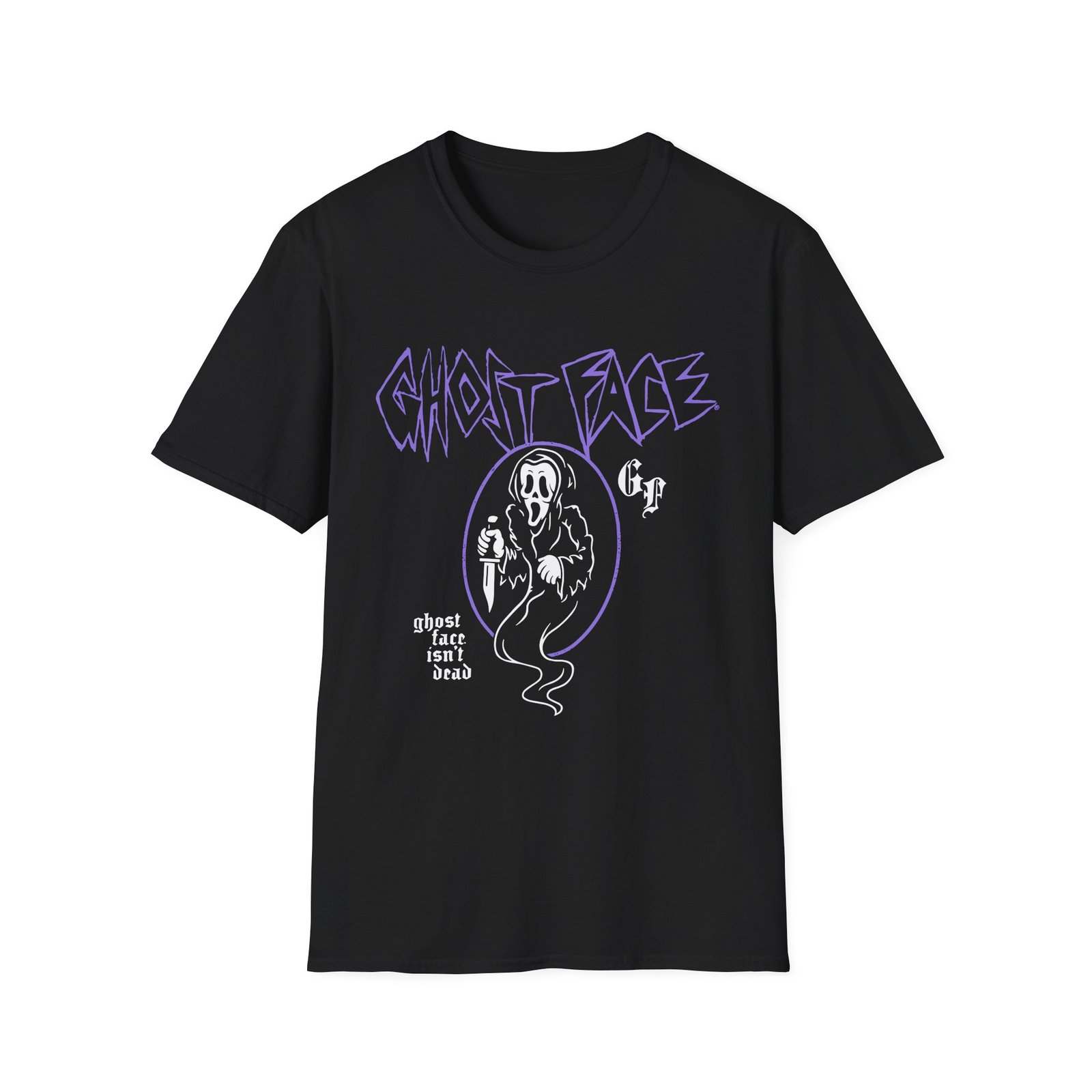 Ghost Face Isn't Dead Unisex Softstyle T-Shirt