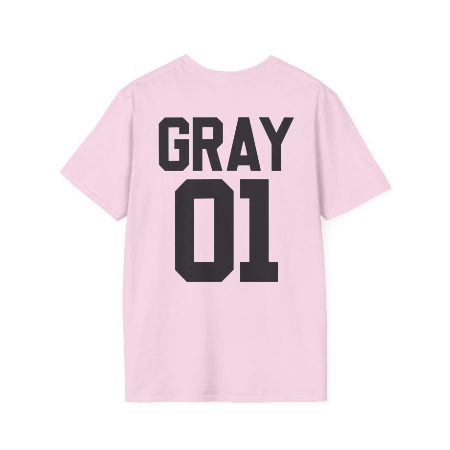 Blake Gray Unisex Softstyle T-Shirt