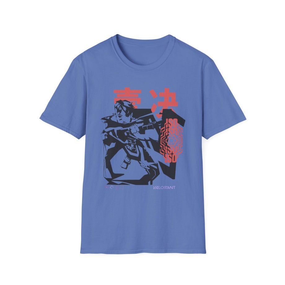 Valorant Iso Unisex Softstyle T-Shirt