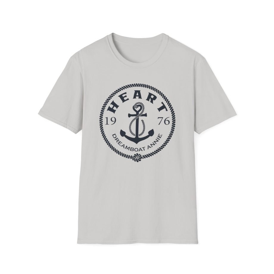 Heart Band Unisex Softstyle T-Shirt