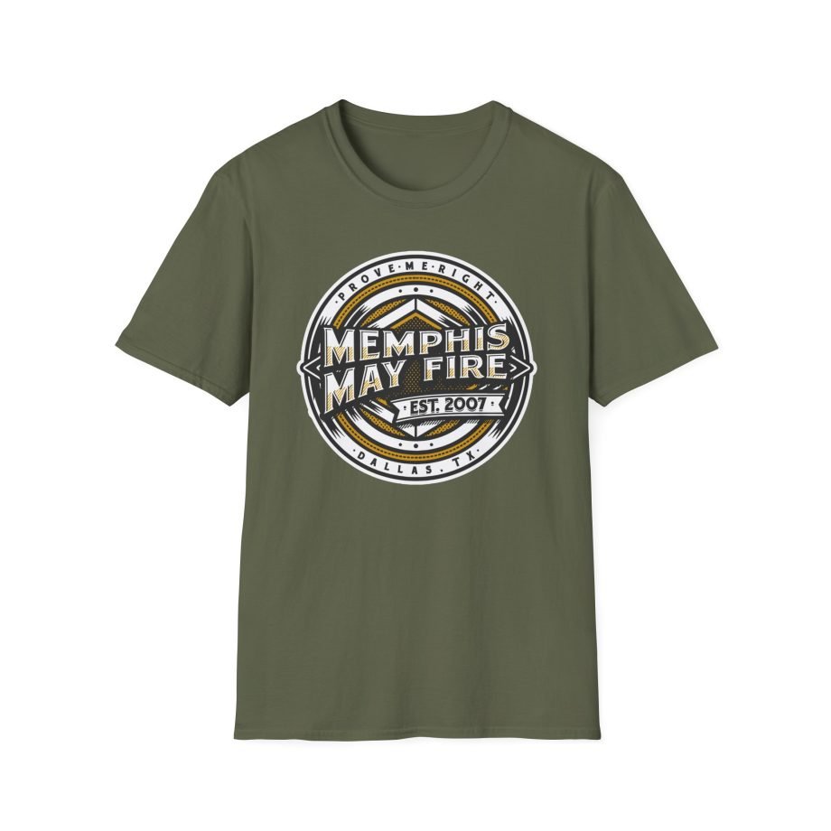 Memphis May Fire Prove Me Right Unisex Softstyle T-Shirt
