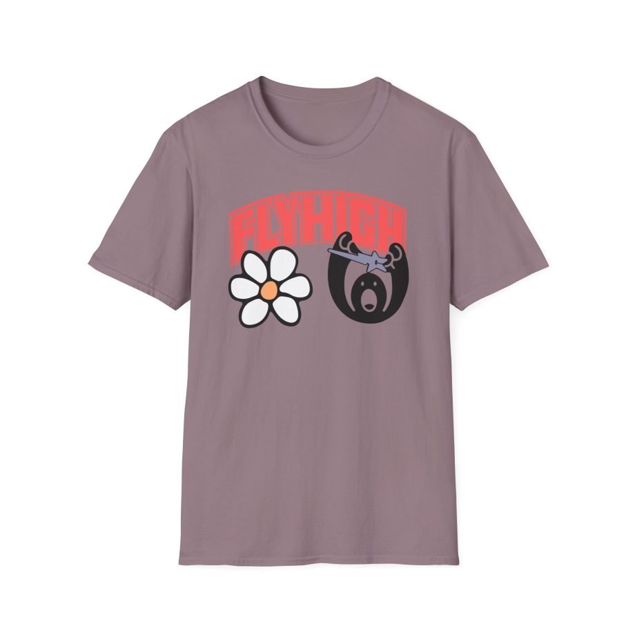 CRO Fly High Unisex Softstyle T-Shirt