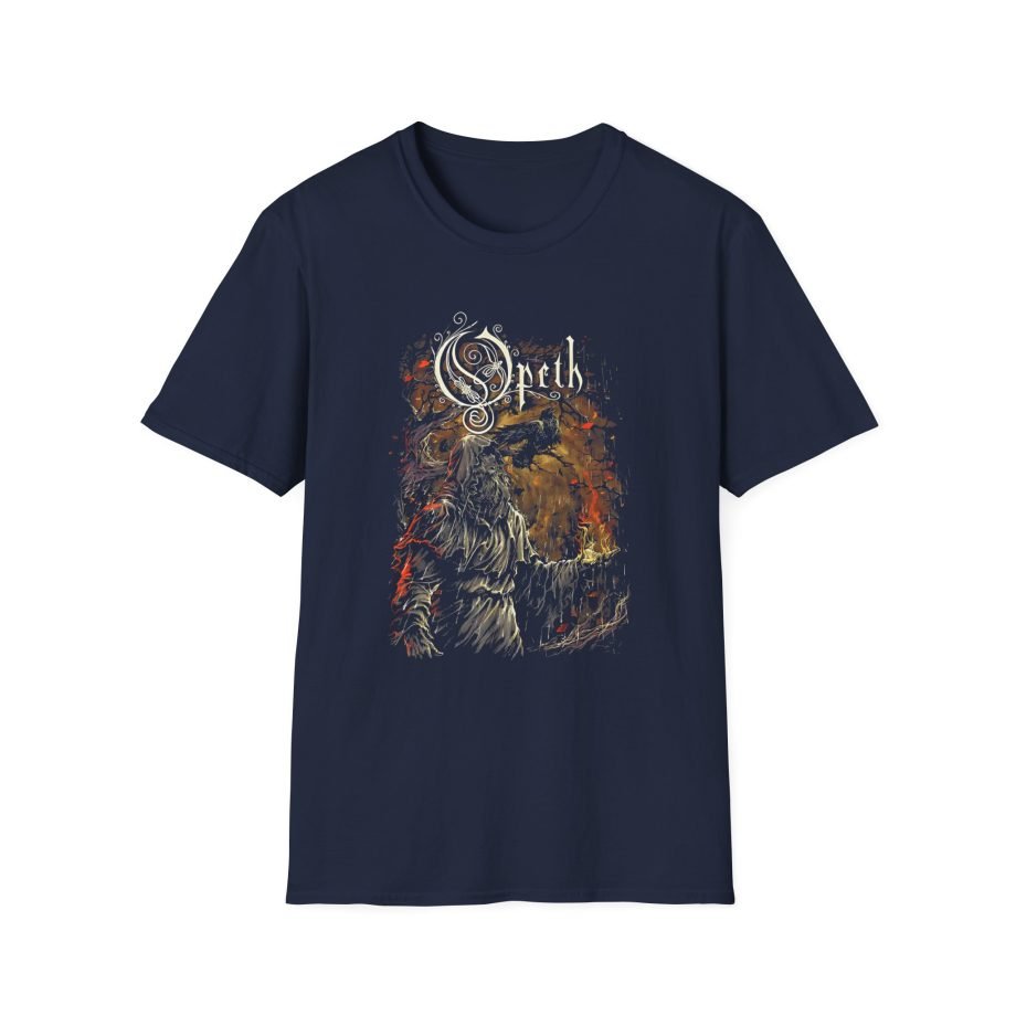 Opeth The Apostle In Triumph Unisex Softstyle T-Shirt