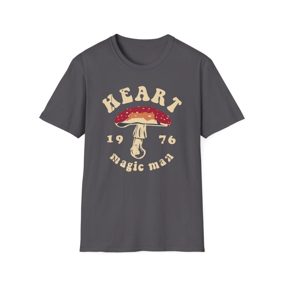 Heart Band Unisex Softstyle T-Shirt