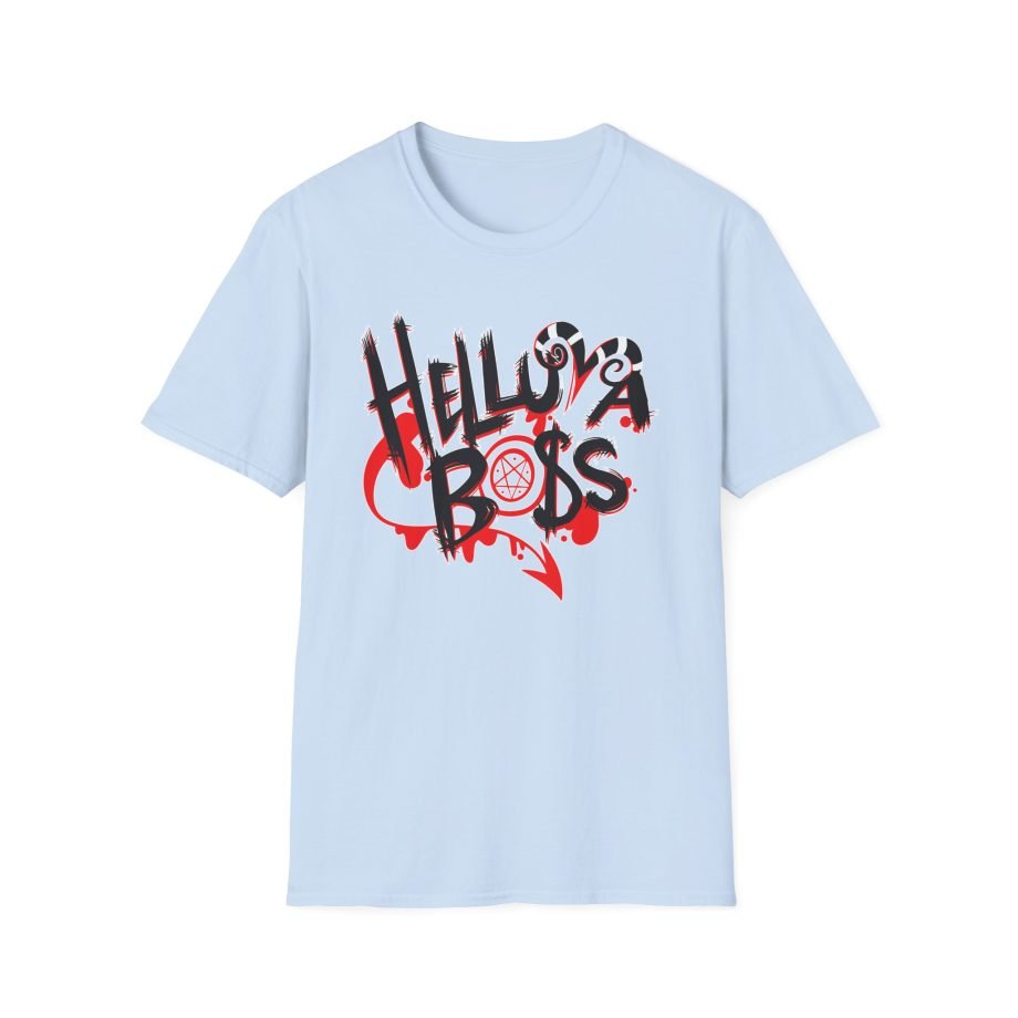 Helluva Boss Logo Unisex Softstyle T-Shirt
