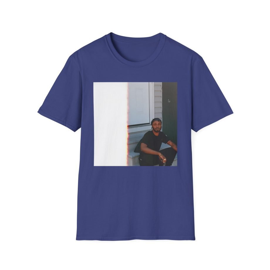 Jpegmafia Veteran Cover Unisex Softstyle T-Shirt