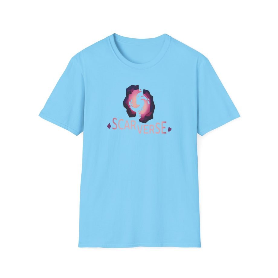 Goodtimeswithscar Scarverse Portal Unisex Softstyle T-Shirt