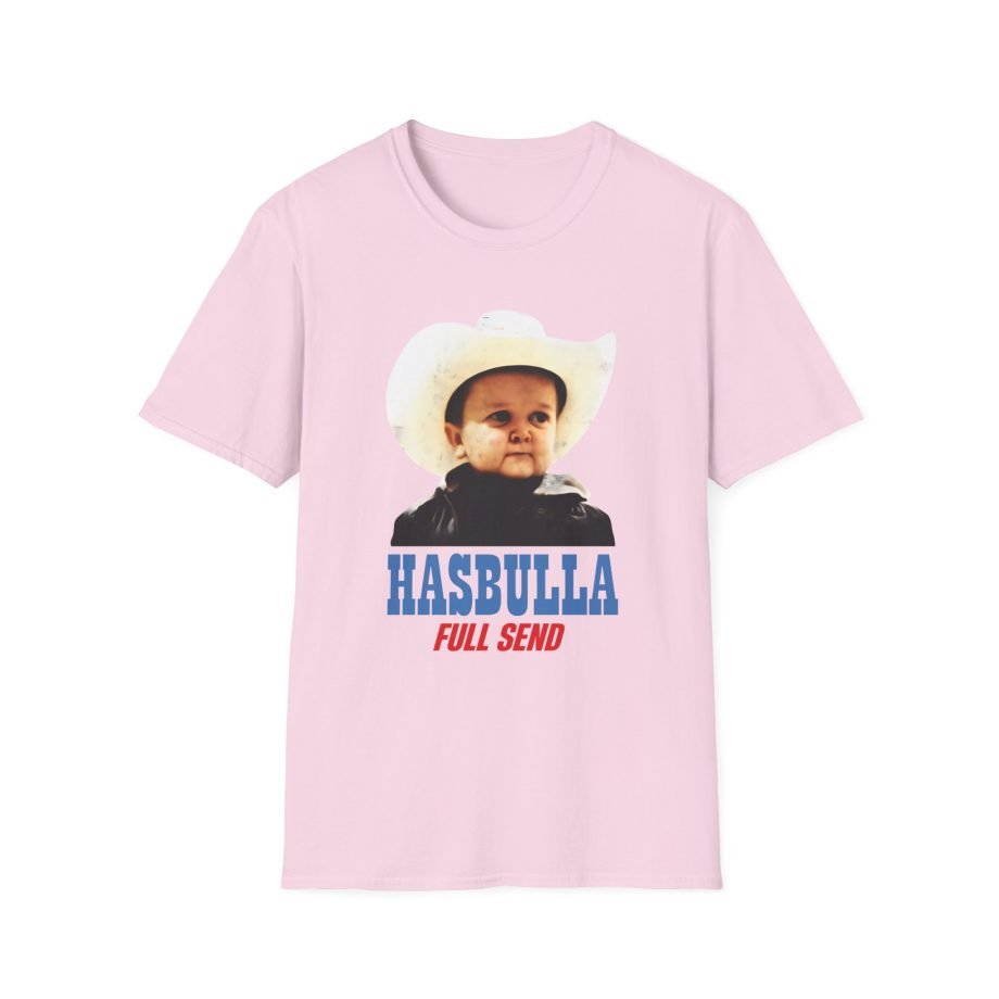 Full Send Hasbulla Us Unisex Softstyle T-Shirt
