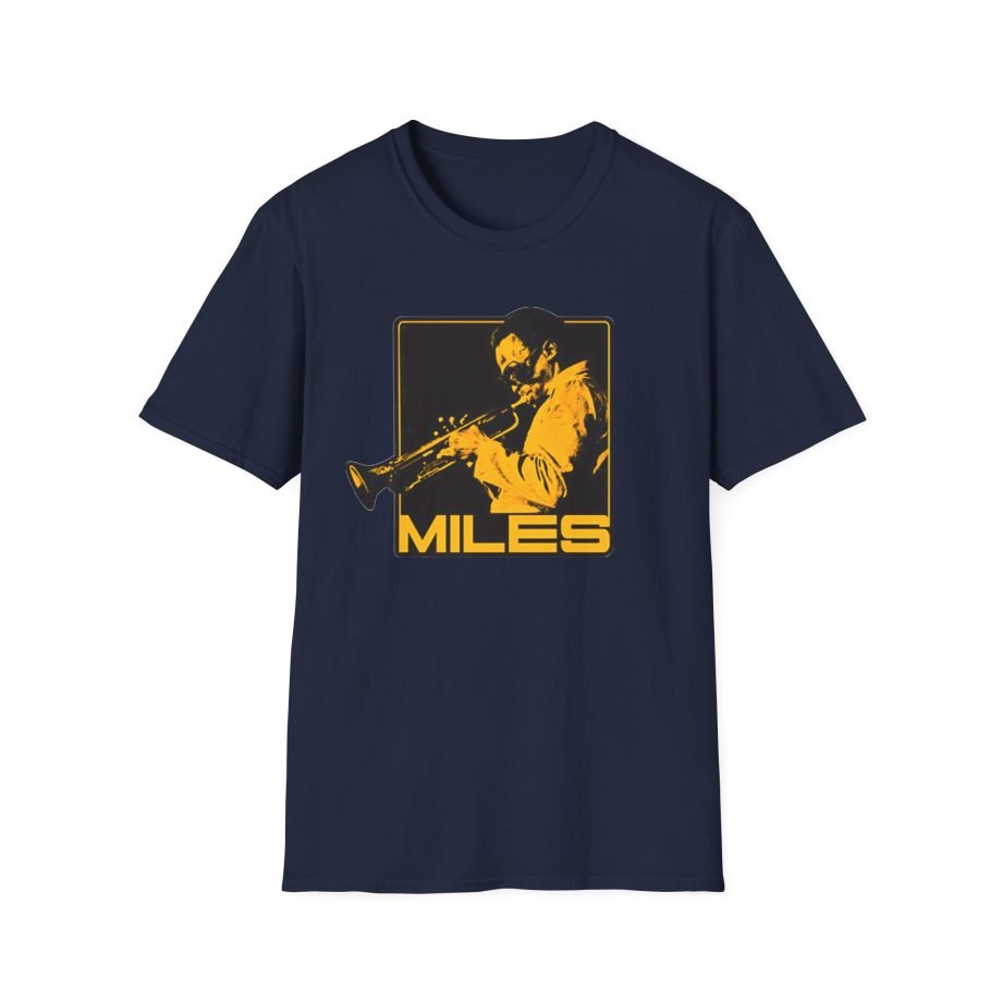 Miles Davis Shades Of Miles Unisex Softstyle T-Shirt