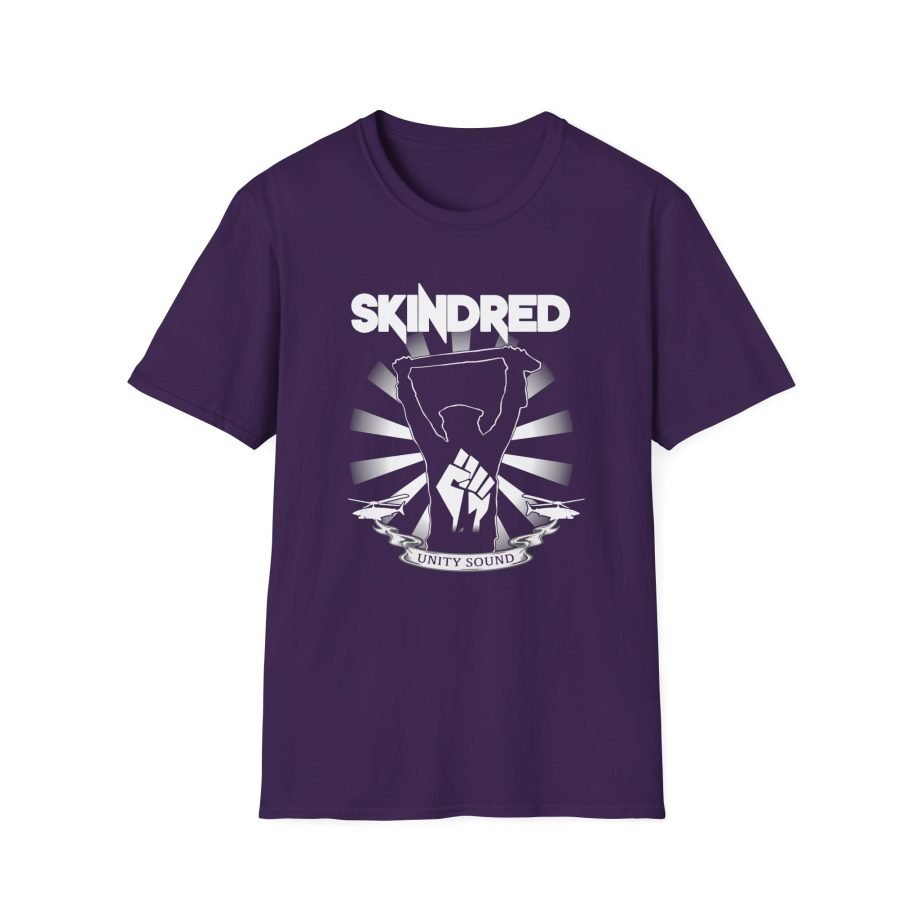 Skindred Unity Sound Tour Unisex Softstyle T-Shirt