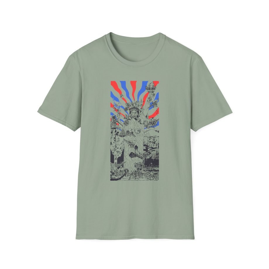 Dead Kennedys Bedtime for Democracy Unisex Softstyle T-Shirt