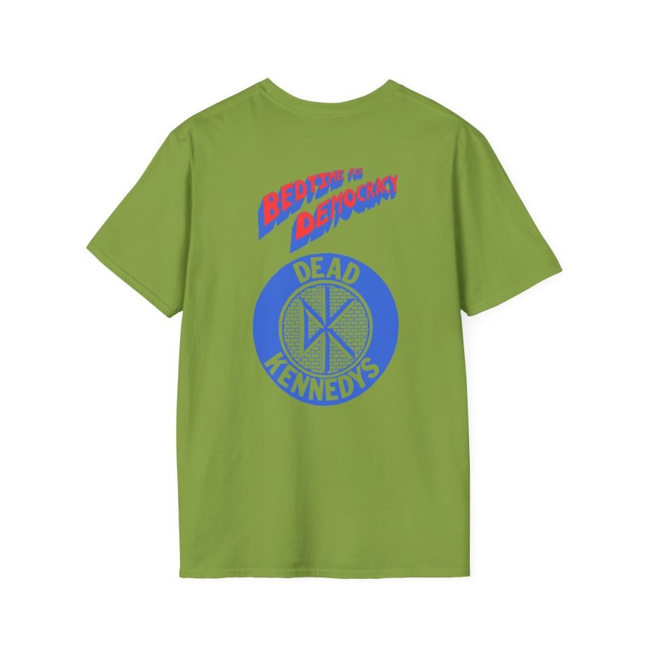 Dead Kennedys Bedtime for Democracy Unisex Softstyle T-Shirt