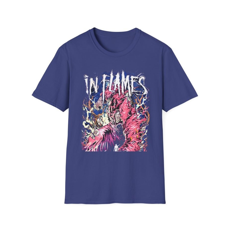 In Flames Nothing But Pain Unisex Softstyle T-Shirt