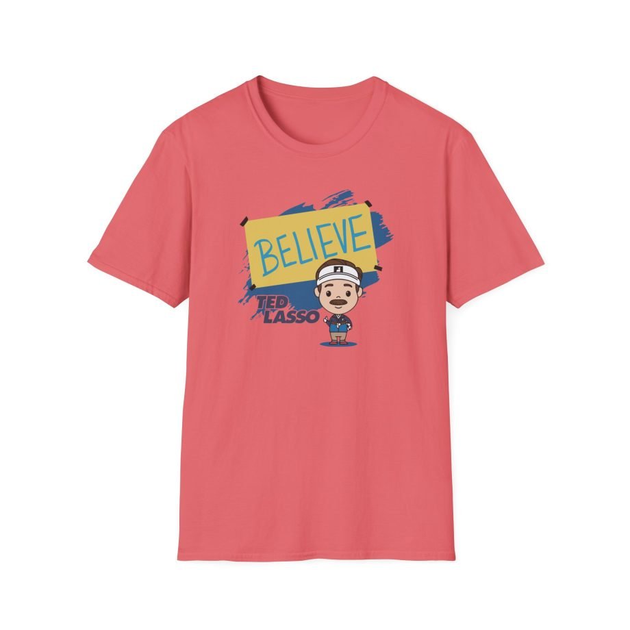 Ted Lasso Believe Unisex Softstyle T-Shirt