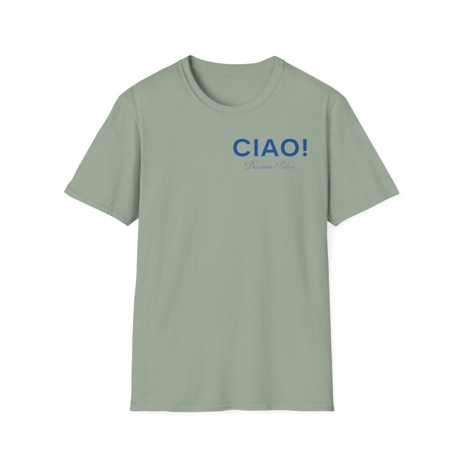 Deuxmoi Palace Unisex Softstyle T-Shirt