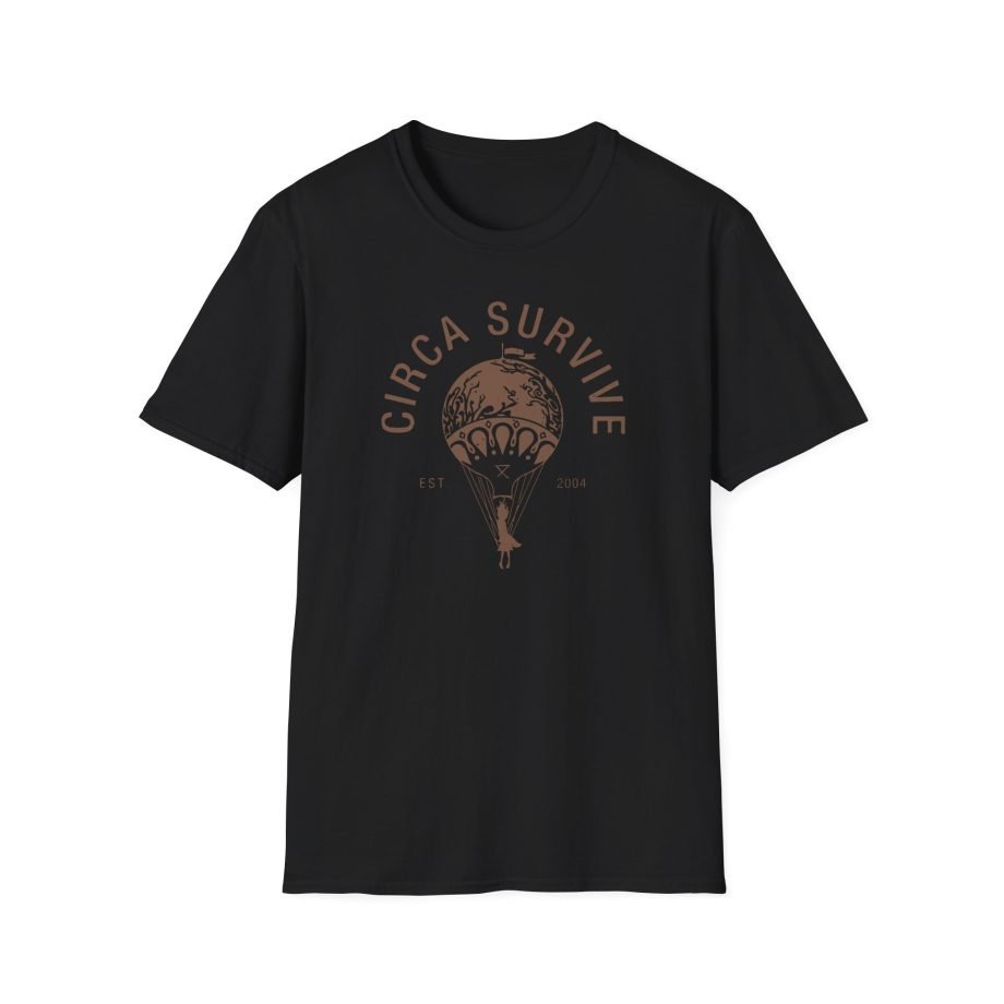 Circa Survive On Letting Go Unisex Softstyle T-Shirt