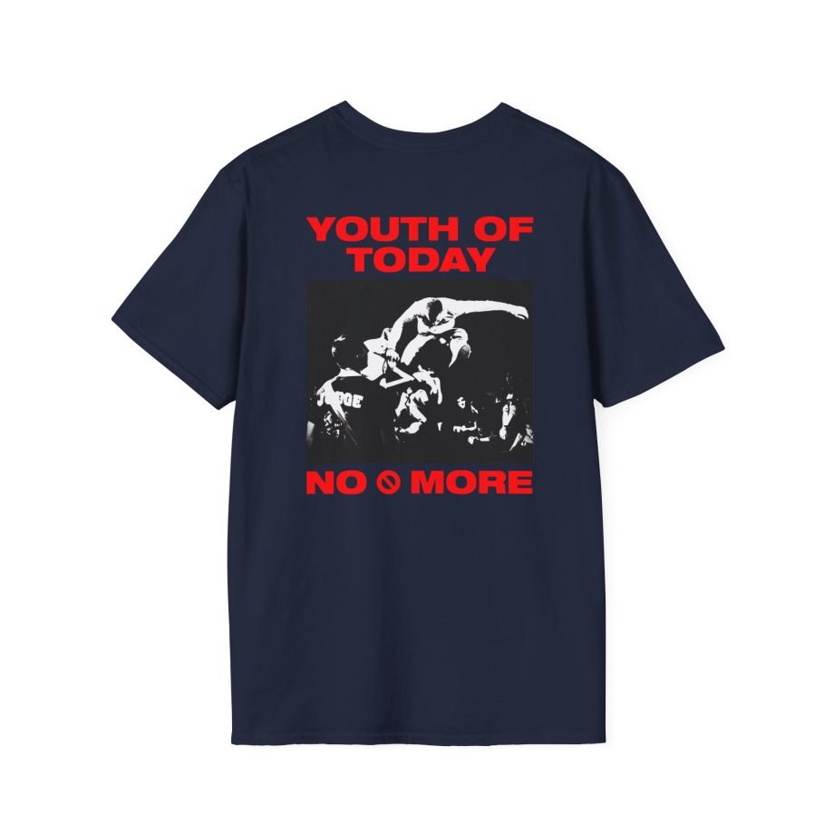 Youth of Today No More Unisex Softstyle T-Shirt