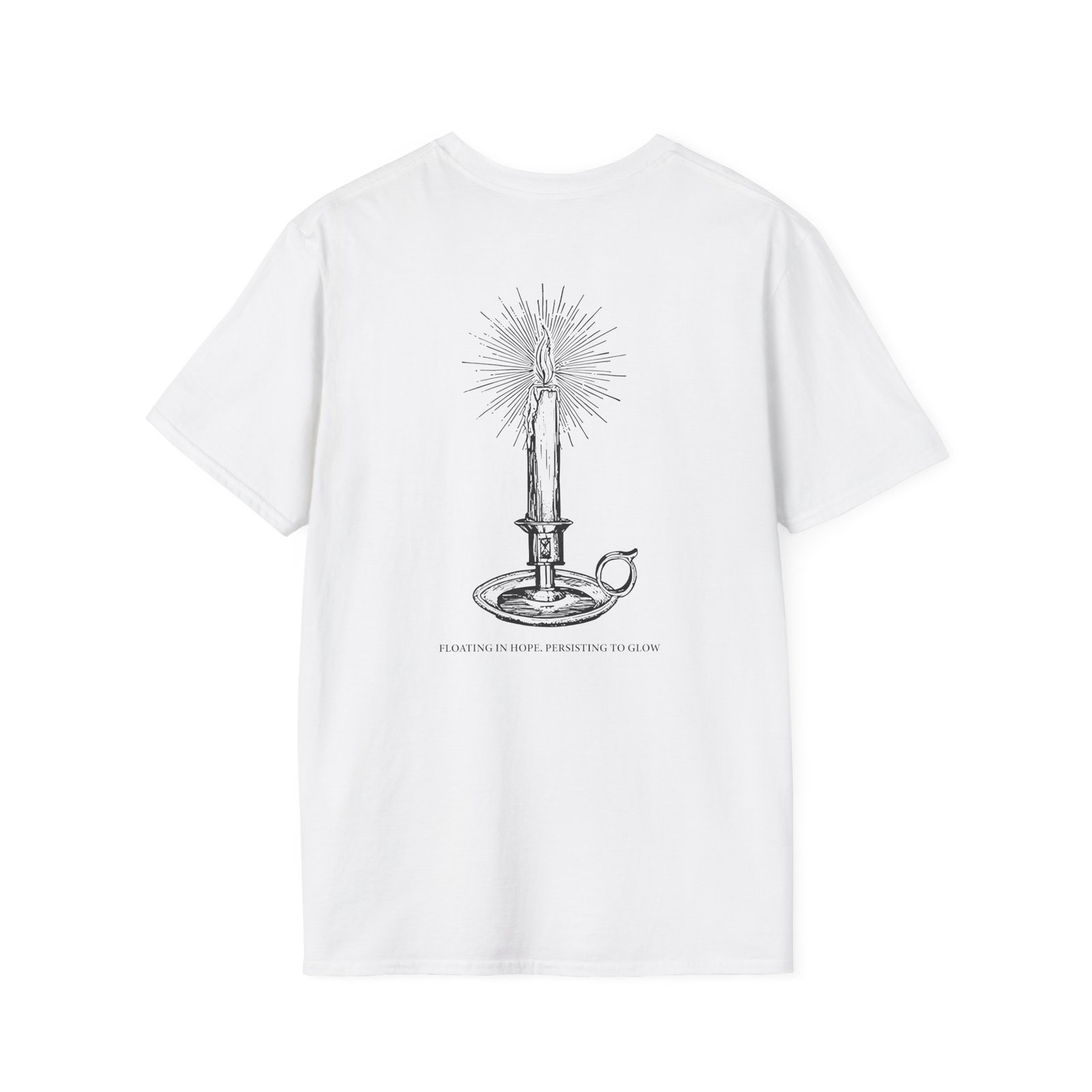 Rolo Tomassi Floating In Hope Unisex Softstyle T-Shirt