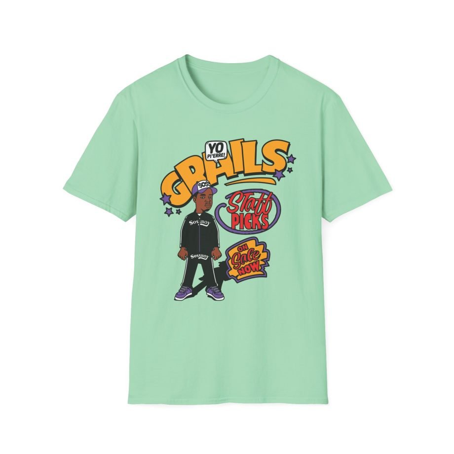 PBG Unisex Softstyle T-Shirt