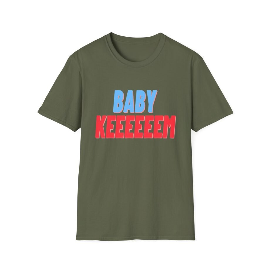 Baby Keem The Melodic Blue Album Title Unisex Softstyle T-Shirt