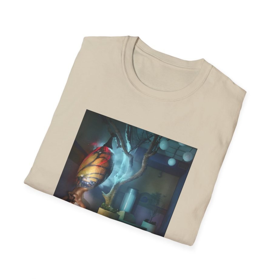Megan Thee Stallion Butterfly Unisex Softstyle T-Shirt