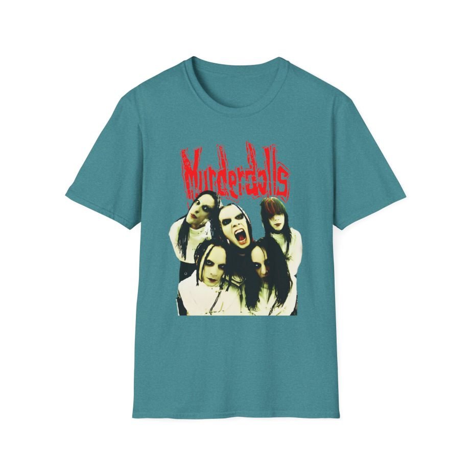 Murderdolls Band Member Unisex Softstyle T-Shirt