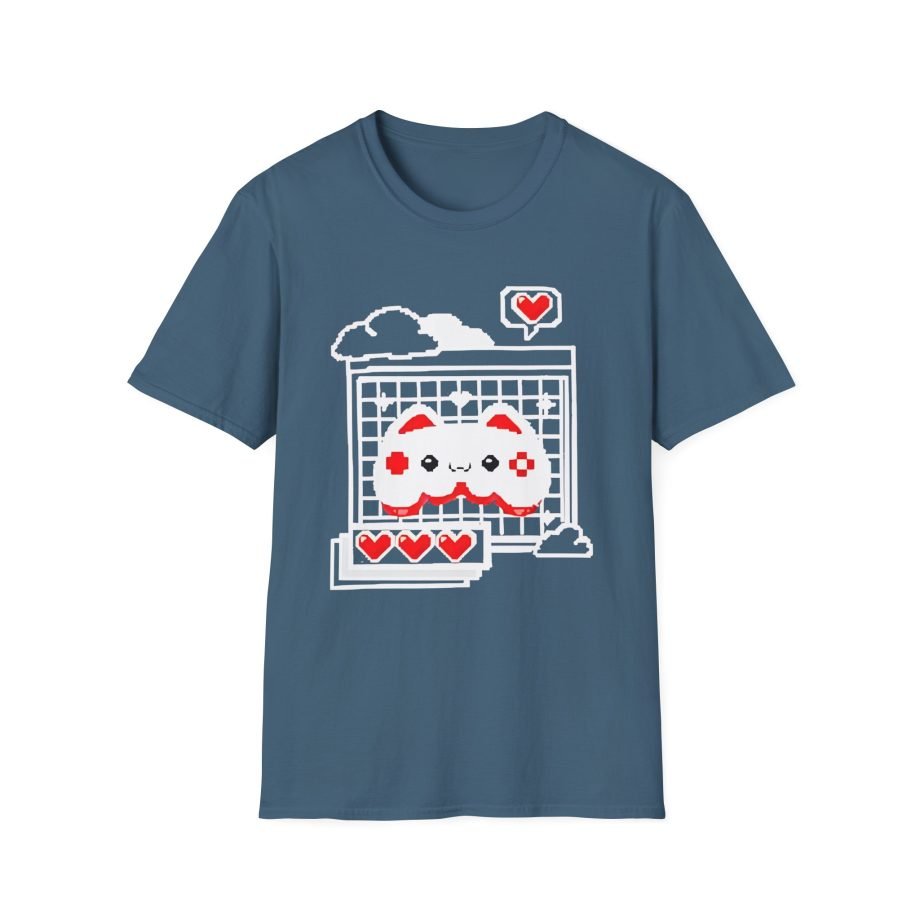 Aphmau Gamer Cat Unisex Softstyle T-Shirt
