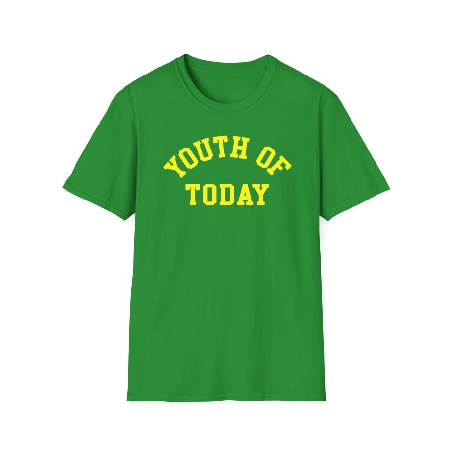 Youth of Today Wake Up And Live Unisex Softstyle T-Shirt